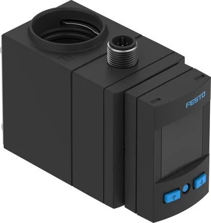 Festo - SFAW-100T-X-E-PNLK-PNVBA-M12-8036890 - Durchflusssensor