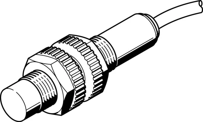 Festo - SIED-M18NB-ZS-K-L-PA-538337 - Näherungsschalter