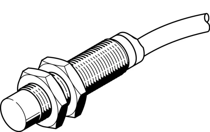 Festo - SIEF-M12NB-NS-K-L-538314 - Näherungsschalter