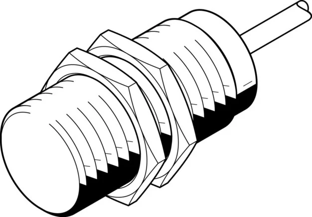 Festo - SIEF-M30B-PS-K-L-553550 - Näherungsschalter