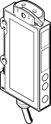 Festo - SOE4-FO-D-HF2-1NU-K-552802 - Lichtführungsgerät