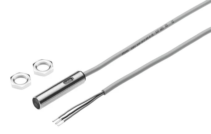 Festo - SOEG-RSP-M12-NS-K-2L-537685 - Reflexlichtschranke