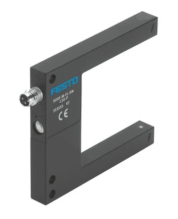 Festo - SOOF-M-FL-SM-C50-P-553555 - Gabellichtschranke
