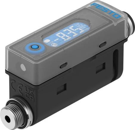 Festo - SPAF-V1R-G18M-L-PNLK-VB-M12-8181236 - Drucksensor