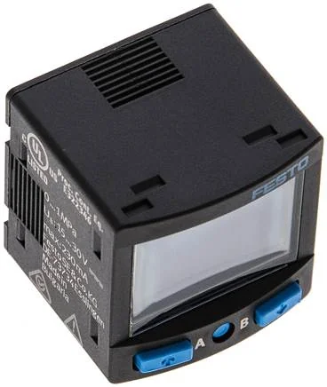 Festo - SPAN-P10R-M5F-PN-PN-L1-8035550 - Drucksensor