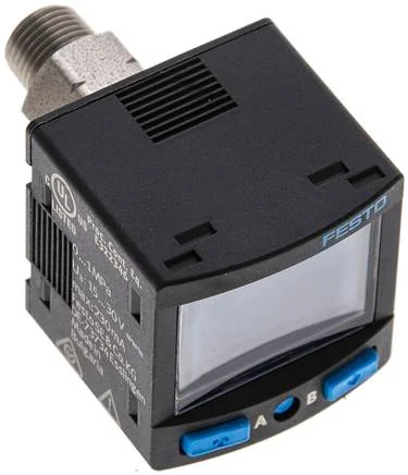 Festo - SPAN-P10R-R18M-PN-PN-L1-8035547 - Drucksensor