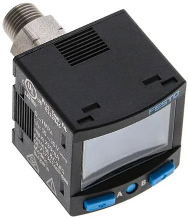 Festo - SPAN-P10R-R18M-PNLK-PNVBA-L1-8035536 - Drucksensor