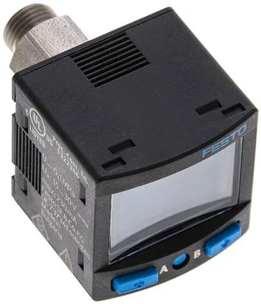 Festo - SPAN-V1R-G18M-PN-PN-L1-8035546 - Drucksensor