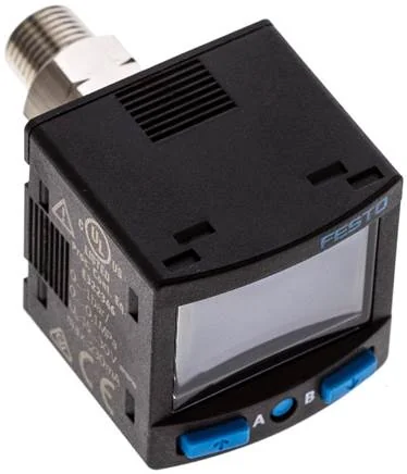 Festo - SPAN-V1R-R18M-PN-PN-L1-8035549 - Drucksensor