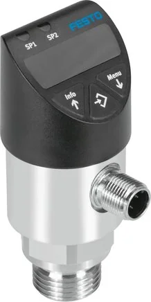 Festo - SPAW-B2R-G12M-2N-M12-8022767 - Drucksensor