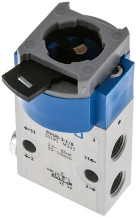 Festo - SVOS-3-1/8-10191 - Frontpaneel-Ventil