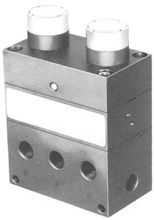 Festo - T-5/3-1/4-4578 - Drucktastenventil