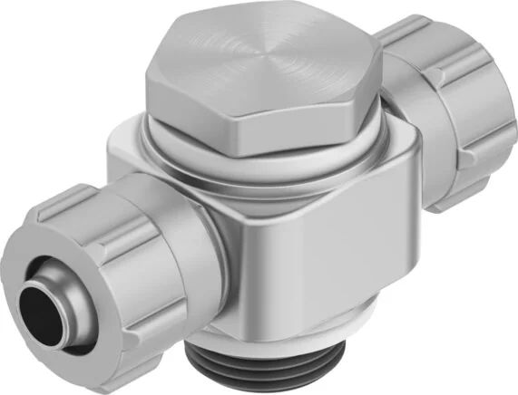 Festo - TCK-1/8-PK-3-4137 - T-Schnellverschraubung