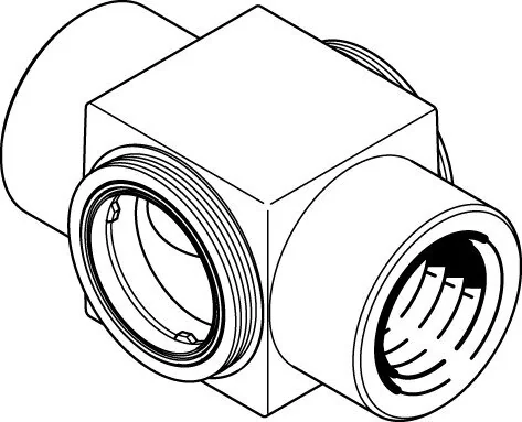 Festo - TK-1/4-9174 - Ringstück