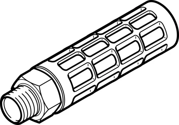Festo - U-1-B-151990 - Schalldämpfer