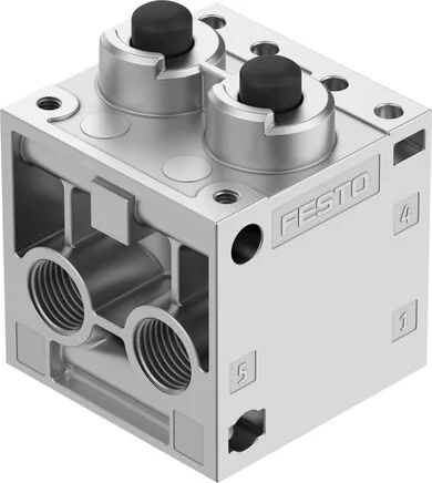 Festo - V-5-1/4-B-6809 - Kolbenventil