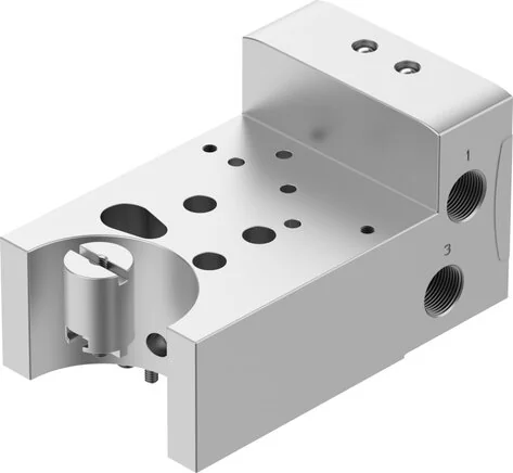 Festo - VABA-C13-100-1-F90-G12-8141664 - Adapter Platte