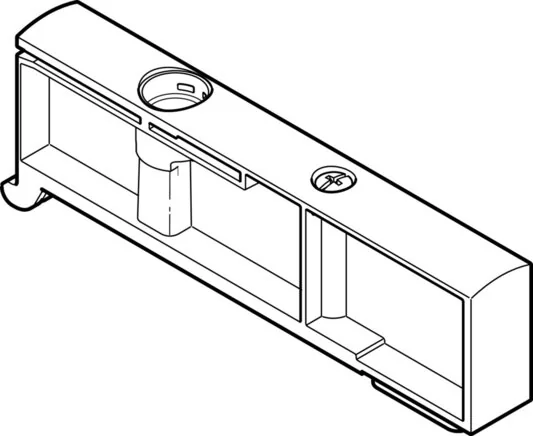 Festo - VABB-C8-12-ET-562461 - Abdeckung Platte