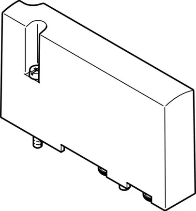 Festo - VABB-L2-P3-565451 - Abdeckung Platte