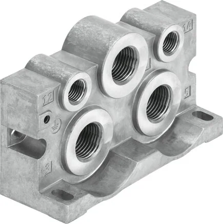 Festo - VABE-S1-1L-N12-8032663 - Endplatte