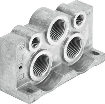 Festo - VABE-S1-2L-N34-8032667 - Endplatte