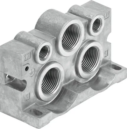 Festo - VABE-S1-2R-G34-8032674 - Endplatte