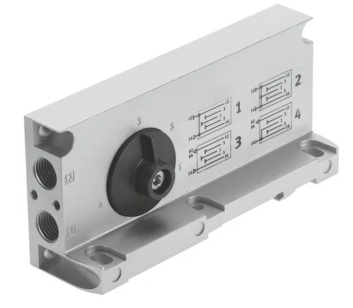 Festo - VABE-S6-1RZ-N-B1-539239 - Endplatte