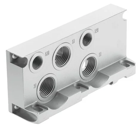 Festo - VABE-S6-1RZ-N12-539237 - Endplatte