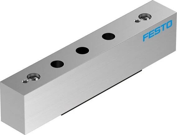 Festo - VABF-L1-P3A3-G18-574593 - Vertikale Versorgungsplatte