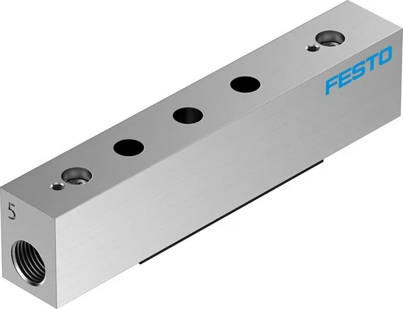 Festo - VABF-L1-P7A13-G18-574595 - Vertikale Entlüftungsplatte