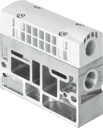 Festo - VABF-S1-1-P1A12-N12-8037654 - Versorgungsplatte