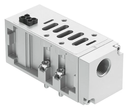 Festo - VABF-S2-2-P1A3-N12-555787 - Vertikale Versorgungsplatte