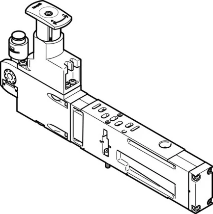 Festo - VABF-S4-2-R6C2-C-6-546248 - Reglerplatte