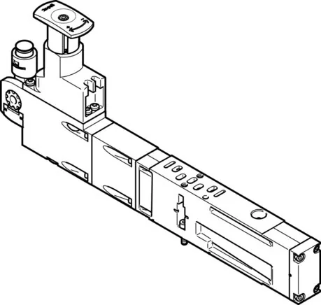 Festo - VABF-S4-2-R6C2-C-6E-560777 - Reglerplatte