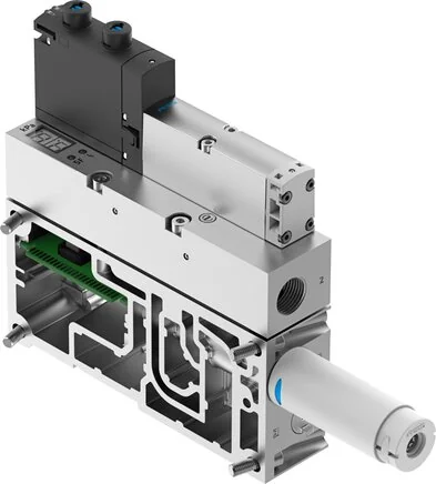 Festo - VABF-S4-2-V2B1-G38-CB-VH-14-AP-8088780 - Vakuum Saugdüse