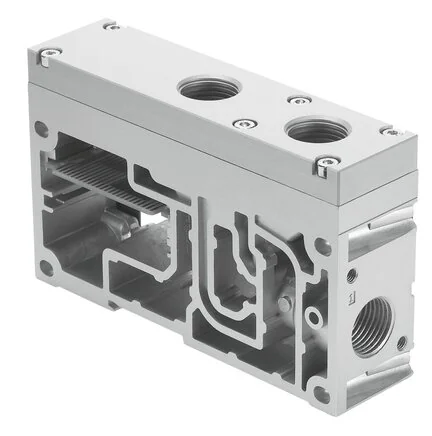 Festo - VABF-S6-1-P1A6-G12-539230 - Versorgungsplatte