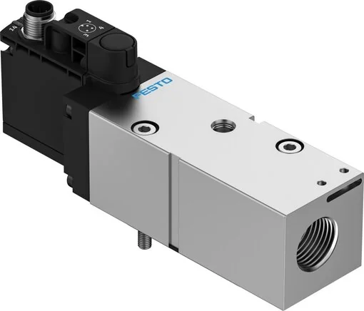 Festo - VABF-S6-1-P5A4S2S-G12-1T1L-PZ-8161610 - Druckaufbauventil