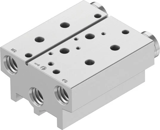 Festo - VABM-B10-20S-N14-2-576429 - Anschluss Block