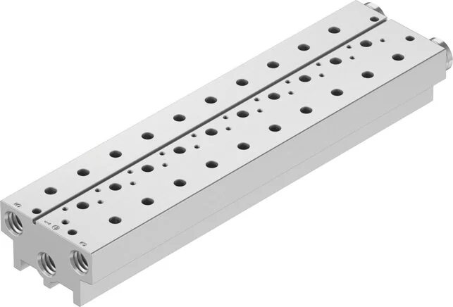 Festo - VABM-B10-20S-N14-9-576436 - Anschluss Block