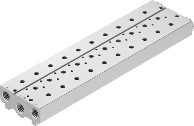 Festo - VABM-B10-25S-N38-9-8026277 - Anschluss Block