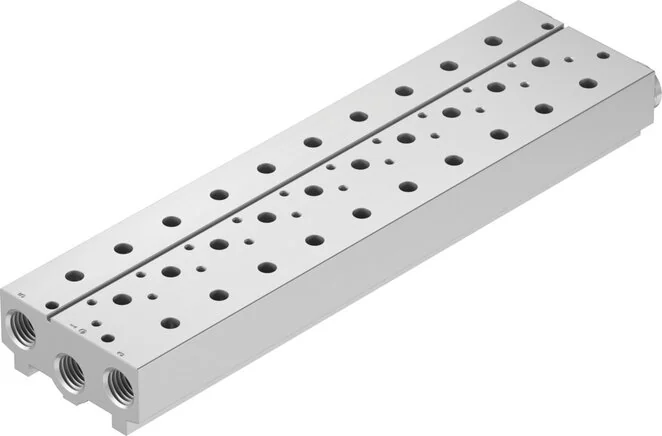 Festo - VABM-B10-30S-N12-10-8026394 - Anschluss Block