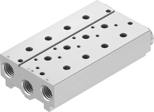 Festo - VABM-B10-30S-N12-4-8026388 - Anschluss Block