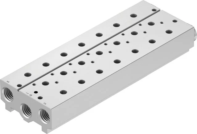 Festo - VABM-B10-30S-N12-7-8026391 - Anschluss Block