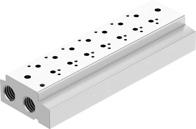 Festo - VABM-C7-12G-G18-7-552666 - Anschlussstreifen