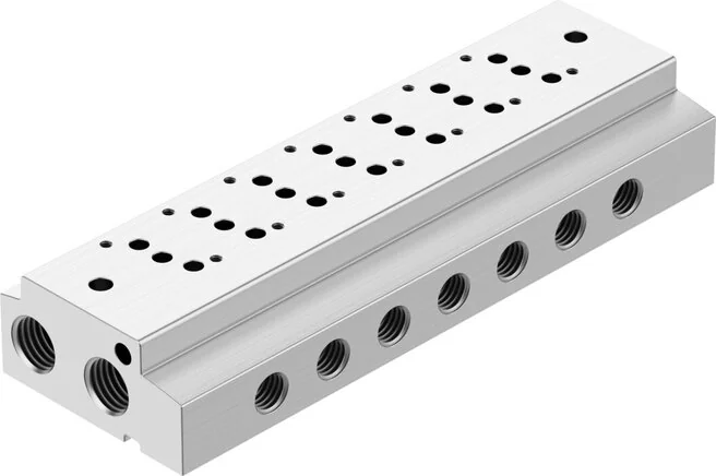 Festo - VABM-C7-12M-G18-7-549644 - Anschlussstreifen