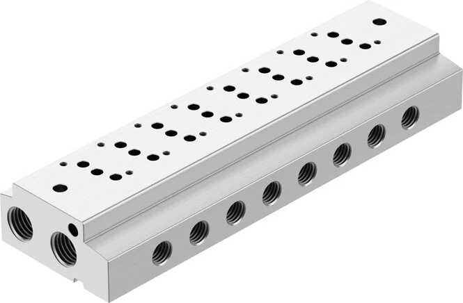 Festo - VABM-C7-12M-G18-8-549645 - Anschlussstreifen