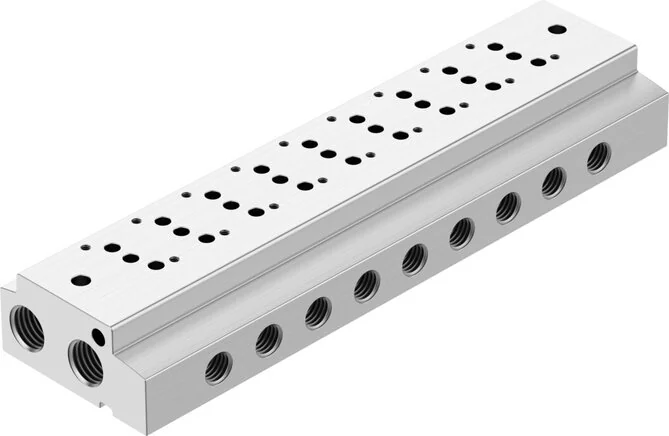 Festo - VABM-C7-12M-G18-9-549646 - Anschlussstreifen