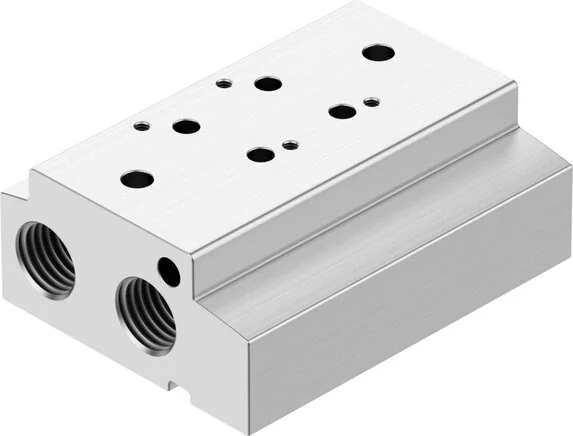 Festo - VABM-C7-12P-G18-2-552652 - Anschlussstreifen
