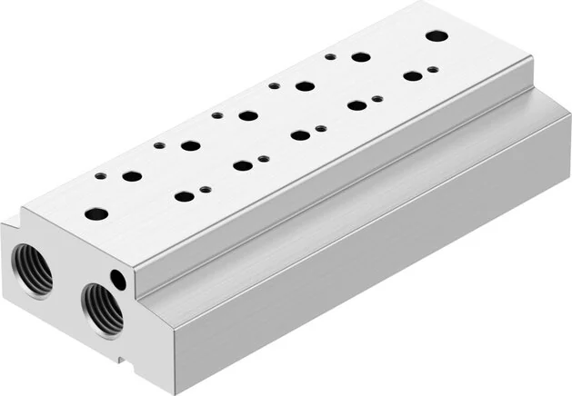 Festo - VABM-C7-12P-G18-5-552655 - Anschlussstreifen