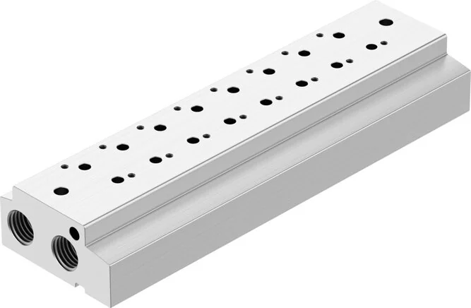 Festo - VABM-C7-12P-G18-8-552658 - Anschlussstreifen